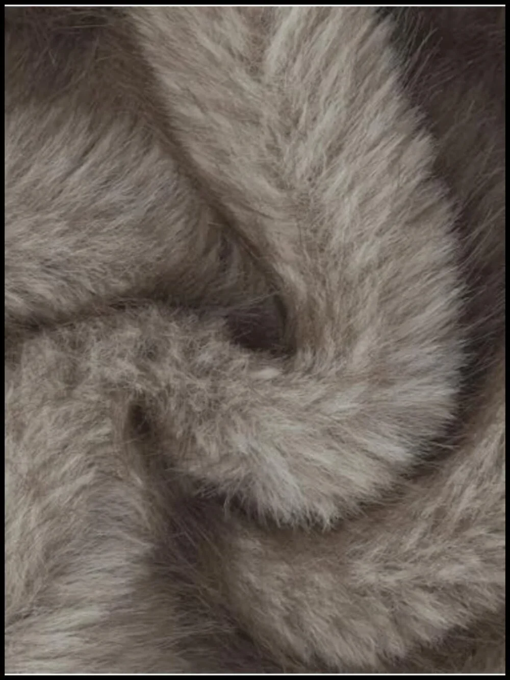 Faux Fur Shawl Wrap for Wedding Bridal Winter Cape Stole with Rhinestone Brooch